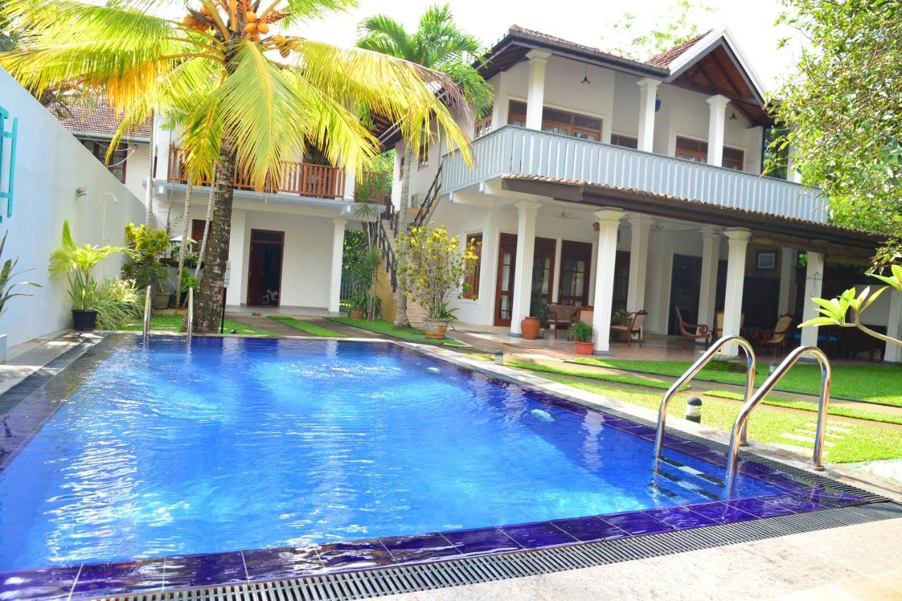 Surf Villa Hikkaduwa Extérieur photo